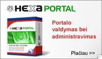 Hexa Portal, TVS, informaciniai portalai